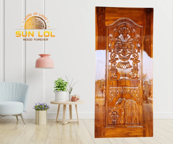 Teak Wood Door Manufacturers in Chennai